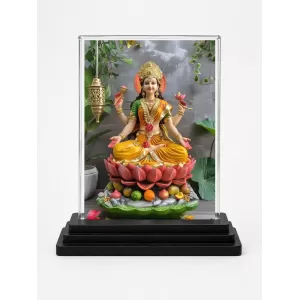 Lord Ganesha Acrylic Car Dashboard Showpiece | Double-Sided Lord Ganesha Photo Stand | 3 X 4 Inch Photo | Transparent Acrylic Frame With Black Base | Car Dashboard, Office & Table Decor (F71763) Lord Ganesha Acrylic Car Dashboard Showpiece | Double-Sided Lord Ganesha Photo Stand | 3 X 4 Inch Photo | Transparent Acrylic Frame With Black Base | Car Dashboard, Office & Table Decor (F71763)
