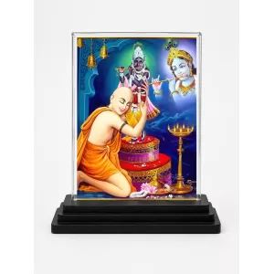 Prahlad Acrylic Car Dashboard Showpiece | Double-Sided Prahlad Photo Stand | 3 X 4 Inch Photo | Transparent Acrylic Frame With Black Base | Car Dashboard, Office & Table Decor (F71788) Prahlad Acrylic Car Dashboard Showpiece | Double-Sided Prahlad Photo Stand | 3 X 4 Inch Photo | Transparent Acrylic Frame With Black Base | Car Dashboard, Office & Table Decor (F71788)