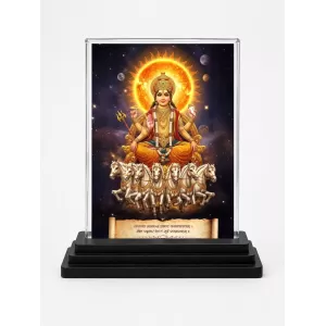 Surya Acrylic Car Dashboard Showpiece | Double-Sided Surya Photo Stand | 3 X 4 Inch Photo | Transparent Acrylic Frame With Black Base | Car Dashboard, Office & Table Decor (F71803) Surya Acrylic Car Dashboard Showpiece | Double-Sided Surya Photo Stand | 3 X 4 Inch Photo | Transparent Acrylic Frame With Black Base | Car Dashboard, Office & Table Decor (F71803)