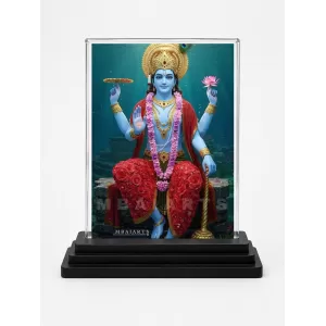 Lakshmi Acrylic Car Dashboard Showpiece | Double-Sided Lakshmi Photo Stand | 3 X 4 Inch Photo | Transparent Acrylic Frame With Black Base | Car Dashboard, Office & Table Decor (F71812) Lakshmi Acrylic Car Dashboard Showpiece | Double-Sided Lakshmi Photo Stand | 3 X 4 Inch Photo | Transparent Acrylic Frame With Black Base | Car Dashboard, Office & Table Decor (F71812)