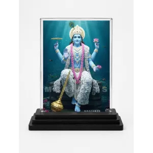 Lakshmi Acrylic Car Dashboard Showpiece | Double-Sided Lakshmi Photo Stand | 3 X 4 Inch Photo | Transparent Acrylic Frame With Black Base | Car Dashboard, Office & Table Decor (F71819) Lakshmi Acrylic Car Dashboard Showpiece | Double-Sided Lakshmi Photo Stand | 3 X 4 Inch Photo | Transparent Acrylic Frame With Black Base | Car Dashboard, Office & Table Decor (F71819)