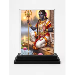Lord Shiva Acrylic Car Dashboard Showpiece | Double-Sided Lord Shiva Photo Stand | 3 X 4 Inch Photo | Transparent Acrylic Frame With Black Base | Car Dashboard, Office & Table Decor (F71845) Lord Shiva Acrylic Car Dashboard Showpiece | Double-Sided Lord Shiva Photo Stand | 3 X 4 Inch Photo | Transparent Acrylic Frame With Black Base | Car Dashboard, Office & Table Decor (F71845)