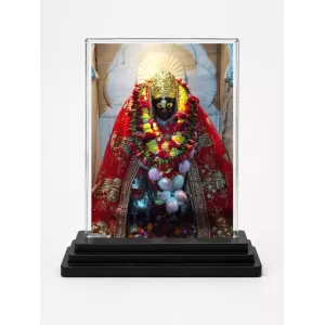 Kali Acrylic Car Dashboard Showpiece | Double-Sided Kali Photo Stand | 3 X 4 Inch Photo | Transparent Acrylic Frame With Black Base | Car Dashboard, Office & Table Decor (F71937) Kali Acrylic Car Dashboard Showpiece | Double-Sided Kali Photo Stand | 3 X 4 Inch Photo | Transparent Acrylic Frame With Black Base | Car Dashboard, Office & Table Decor (F71937)
