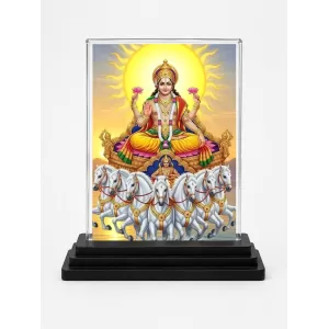 Surya Acrylic Car Dashboard Showpiece | Double-Sided Surya Photo Stand | 3 X 4 Inch Photo | Transparent Acrylic Frame With Black Base | Car Dashboard, Office & Table Decor (F72000) Surya Acrylic Car Dashboard Showpiece | Double-Sided Surya Photo Stand | 3 X 4 Inch Photo | Transparent Acrylic Frame With Black Base | Car Dashboard, Office & Table Decor (F72000)
