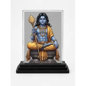 Lord Shiva Acrylic Car Dashboard Showpiece | Double-Sided Lord Shiva Photo Stand | 3 X 4 Inch Photo | Transparent Acrylic Frame With Black Base | Car Dashboard, Office & Table Decor (F72006) Lord Shiva Acrylic Car Dashboard Showpiece | Double-Sided Lord Shiva Photo Stand | 3 X 4 Inch Photo | Transparent Acrylic Frame With Black Base | Car Dashboard, Office & Table Decor (F72006)