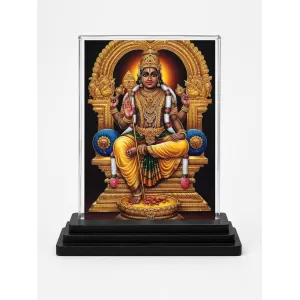 Ayodhya Pati Lord Rama Acrylic Car Dashboard Showpiece | Double-Sided Ayodhya Pati Lord Rama Photo Stand | 3 X 4 Inch Photo | Transparent Acrylic Frame With Black Base | Car Dashboard, Office & Table Decor (F72007) Ayodhya Pati Lord Rama Acrylic Car Dashboard Showpiece | Double-Sided Ayodhya Pati Lord Rama Photo Stand | 3 X 4 Inch Photo | Transparent Acrylic Frame With Black Base | Car Dashboard, Office & Table Decor (F72007)