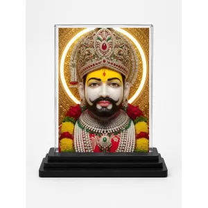 Hanuman Acrylic Car Dashboard Showpiece | Double-Sided Hanuman Photo Stand | 3 X 4 Inch Photo | Transparent Acrylic Frame With Black Base | Car Dashboard, Office & Table Decor (F72015) Hanuman Acrylic Car Dashboard Showpiece | Double-Sided Hanuman Photo Stand | 3 X 4 Inch Photo | Transparent Acrylic Frame With Black Base | Car Dashboard, Office & Table Decor (F72015)