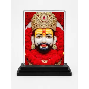 Hanuman Acrylic Car Dashboard Showpiece | Double-Sided Hanuman Photo Stand | 3 X 4 Inch Photo | Transparent Acrylic Frame With Black Base | Car Dashboard, Office & Table Decor (F72017) Hanuman Acrylic Car Dashboard Showpiece | Double-Sided Hanuman Photo Stand | 3 X 4 Inch Photo | Transparent Acrylic Frame With Black Base | Car Dashboard, Office & Table Decor (F72017)