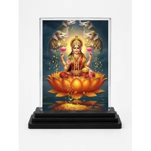 Lord Ganesha Acrylic Car Dashboard Showpiece | Double-Sided Lord Ganesha Photo Stand | 3 X 4 Inch Photo | Transparent Acrylic Frame With Black Base | Car Dashboard, Office & Table Decor (F72059) Lord Ganesha Acrylic Car Dashboard Showpiece | Double-Sided Lord Ganesha Photo Stand | 3 X 4 Inch Photo | Transparent Acrylic Frame With Black Base | Car Dashboard, Office & Table Decor (F72059)