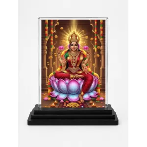Lord Ganesha Acrylic Car Dashboard Showpiece | Double-Sided Lord Ganesha Photo Stand | 3 X 4 Inch Photo | Transparent Acrylic Frame With Black Base | Car Dashboard, Office & Table Decor (F72079) Lord Ganesha Acrylic Car Dashboard Showpiece | Double-Sided Lord Ganesha Photo Stand | 3 X 4 Inch Photo | Transparent Acrylic Frame With Black Base | Car Dashboard, Office & Table Decor (F72079)