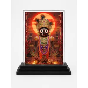 Kali Acrylic Car Dashboard Showpiece | Double-Sided Kali Photo Stand | 3 X 4 Inch Photo | Transparent Acrylic Frame With Black Base | Car Dashboard, Office & Table Decor (F72086) Kali Acrylic Car Dashboard Showpiece | Double-Sided Kali Photo Stand | 3 X 4 Inch Photo | Transparent Acrylic Frame With Black Base | Car Dashboard, Office & Table Decor (F72086)