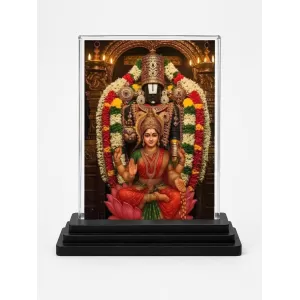 Lakshmi Acrylic Car Dashboard Showpiece | Double-Sided Lakshmi Photo Stand | 3 X 4 Inch Photo | Transparent Acrylic Frame With Black Base | Car Dashboard, Office & Table Decor (F72136) Lakshmi Acrylic Car Dashboard Showpiece | Double-Sided Lakshmi Photo Stand | 3 X 4 Inch Photo | Transparent Acrylic Frame With Black Base | Car Dashboard, Office & Table Decor (F72136)