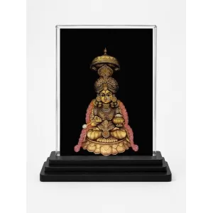 Lakshmi Acrylic Car Dashboard Showpiece | Double-Sided Lakshmi Photo Stand | 3 X 4 Inch Photo | Transparent Acrylic Frame With Black Base | Car Dashboard, Office & Table Decor (F72197) Lakshmi Acrylic Car Dashboard Showpiece | Double-Sided Lakshmi Photo Stand | 3 X 4 Inch Photo | Transparent Acrylic Frame With Black Base | Car Dashboard, Office & Table Decor (F72197)