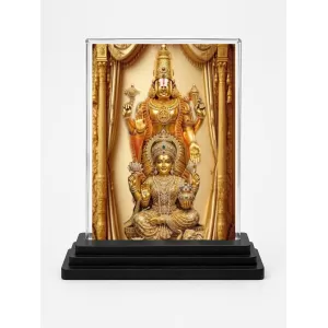 Lakshmi-Narayana Acrylic Car Dashboard Showpiece | Double-Sided Lakshmi-Narayana Photo Stand | 3 X 4 Inch Photo | Transparent Acrylic Frame With Black Base | Car Dashboard, Office & Table Decor (F72219) Lakshmi-Narayana Acrylic Car Dashboard Showpiece | Double-Sided Lakshmi-Narayana Photo Stand | 3 X 4 Inch Photo | Transparent Acrylic Frame With Black Base | Car Dashboard, Office & Table Decor (F72219)