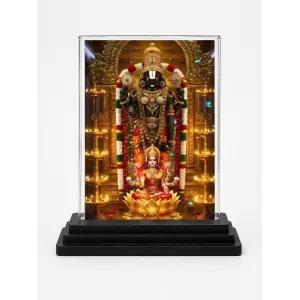 Lord Ganesha Acrylic Car Dashboard Showpiece | Double-Sided Lord Ganesha Photo Stand | 3 X 4 Inch Photo | Transparent Acrylic Frame With Black Base | Car Dashboard, Office & Table Decor (F72236) Lord Ganesha Acrylic Car Dashboard Showpiece | Double-Sided Lord Ganesha Photo Stand | 3 X 4 Inch Photo | Transparent Acrylic Frame With Black Base | Car Dashboard, Office & Table Decor (F72236)