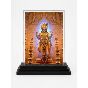 Vishnu Acrylic Car Dashboard Showpiece | Double-Sided Vishnu Photo Stand | 3 X 4 Inch Photo | Transparent Acrylic Frame With Black Base | Car Dashboard, Office & Table Decor (F72263) Vishnu Acrylic Car Dashboard Showpiece | Double-Sided Vishnu Photo Stand | 3 X 4 Inch Photo | Transparent Acrylic Frame With Black Base | Car Dashboard, Office & Table Decor (F72263)
