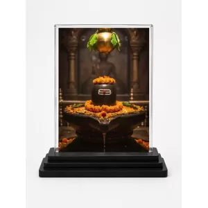 Lord Shiva Acrylic Car Dashboard Showpiece | Double-Sided Lord Shiva Photo Stand | 3 X 4 Inch Photo | Transparent Acrylic Frame With Black Base | Car Dashboard, Office & Table Decor (F72269) Lord Shiva Acrylic Car Dashboard Showpiece | Double-Sided Lord Shiva Photo Stand | 3 X 4 Inch Photo | Transparent Acrylic Frame With Black Base | Car Dashboard, Office & Table Decor (F72269)