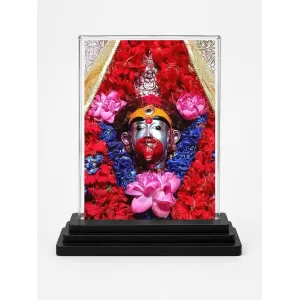 Ganesha Acrylic Car Dashboard Showpiece | Double-Sided Ganesha Photo Stand | 3 X 4 Inch Photo | Transparent Acrylic Frame With Black Base | Car Dashboard, Office & Table Decor (F72299) Ganesha Acrylic Car Dashboard Showpiece | Double-Sided Ganesha Photo Stand | 3 X 4 Inch Photo | Transparent Acrylic Frame With Black Base | Car Dashboard, Office & Table Decor (F72299)