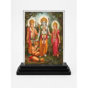 Lord Ram & Sita Acrylic Car Dashboard Showpiece | Double-Sided Lord Ram & Sita Photo Stand | 3 X 4 Inch Photo | Transparent Acrylic Frame With Black Base | Car Dashboard, Office & Table Decor (F72300) Lord Ram & Sita Acrylic Car Dashboard Showpiece | Double-Sided Lord Ram & Sita Photo Stand | 3 X 4 Inch Photo | Transparent Acrylic Frame With Black Base | Car Dashboard, Office & Table Decor (F72300)