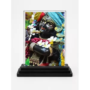 Shree Krishna Acrylic Car Dashboard Showpiece | Double-Sided Shree Krishna Photo Stand | 3 X 4 Inch Photo | Transparent Acrylic Frame With Black Base | Car Dashboard, Office & Table Decor (F72308) Shree Krishna Acrylic Car Dashboard Showpiece | Double-Sided Shree Krishna Photo Stand | 3 X 4 Inch Photo | Transparent Acrylic Frame With Black Base | Car Dashboard, Office & Table Decor (F72308)