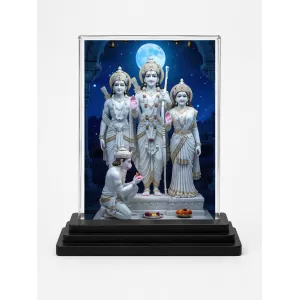 Ram Darbar Acrylic Car Dashboard Showpiece | Double-Sided Ram Darbar Photo Stand | 3 X 4 Inch Photo | Transparent Acrylic Frame With Black Base | Car Dashboard, Office & Table Decor (F72315) Ram Darbar Acrylic Car Dashboard Showpiece | Double-Sided Ram Darbar Photo Stand | 3 X 4 Inch Photo | Transparent Acrylic Frame With Black Base | Car Dashboard, Office & Table Decor (F72315)