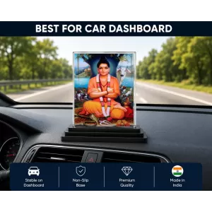 Lord Murugan Acrylic Car Dashboard Showpiece | Double-Sided Lord Murugan Photo Stand | 3 X 4 Inch Photo | Transparent Acrylic Frame With Black Base | Car Dashboard, Office & Table Decor (F71043) Lord Murugan Acrylic Car Dashboard Showpiece | Double-Sided Lord Murugan Photo Stand | 3 X 4 Inch Photo | Transparent Acrylic Frame With Black Base | Car Dashboard, Office & Table Decor (F71043)