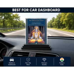Krishna Acrylic Car Dashboard Showpiece | Double-Sided Krishna Photo Stand | 3 X 4 Inch Photo | Transparent Acrylic Frame With Black Base | Car Dashboard, Office & Table Decor (F71799) Krishna Acrylic Car Dashboard Showpiece | Double-Sided Krishna Photo Stand | 3 X 4 Inch Photo | Transparent Acrylic Frame With Black Base | Car Dashboard, Office & Table Decor (F71799)