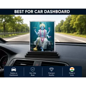 Lakshmi Acrylic Car Dashboard Showpiece | Double-Sided Lakshmi Photo Stand | 3 X 4 Inch Photo | Transparent Acrylic Frame With Black Base | Car Dashboard, Office & Table Decor (F71819) Lakshmi Acrylic Car Dashboard Showpiece | Double-Sided Lakshmi Photo Stand | 3 X 4 Inch Photo | Transparent Acrylic Frame With Black Base | Car Dashboard, Office & Table Decor (F71819)
