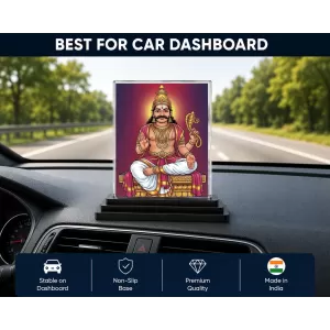 Lord Murugan Acrylic Car Dashboard Showpiece | Double-Sided Lord Murugan Photo Stand | 3 X 4 Inch Photo | Transparent Acrylic Frame With Black Base | Car Dashboard, Office & Table Decor (F71940) Lord Murugan Acrylic Car Dashboard Showpiece | Double-Sided Lord Murugan Photo Stand | 3 X 4 Inch Photo | Transparent Acrylic Frame With Black Base | Car Dashboard, Office & Table Decor (F71940)
