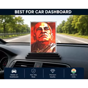 Dwayne Johnson Acrylic Car Dashboard Showpiece | Double-Sided Dwayne Johnson Photo Stand | 3 X 4 Inch Photo | Transparent Acrylic Frame With Black Base | Car Dashboard, Office & Table Decor (F72330) Dwayne Johnson Acrylic Car Dashboard Showpiece | Double-Sided Dwayne Johnson Photo Stand | 3 X 4 Inch Photo | Transparent Acrylic Frame With Black Base | Car Dashboard, Office & Table Decor (F72330)