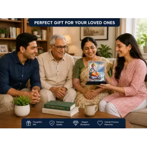 Lord Ganesha Acrylic Car Dashboard Showpiece | Double-Sided Lord Ganesha Photo Stand | 3 X 4 Inch Photo | Transparent Acrylic Frame With Black Base | Car Dashboard, Office & Table Decor (F71371) Lord Ganesha Acrylic Car Dashboard Showpiece | Double-Sided Lord Ganesha Photo Stand | 3 X 4 Inch Photo | Transparent Acrylic Frame With Black Base | Car Dashboard, Office & Table Decor (F71371)