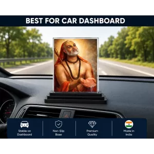 Lord Rama Acrylic Car Dashboard Showpiece | Double-Sided Lord Rama Photo Stand | 3 X 4 Inch Photo | Transparent Acrylic Frame With Black Base | Car Dashboard, Office & Table Decor (F70310) Lord Rama Acrylic Car Dashboard Showpiece | Double-Sided Lord Rama Photo Stand | 3 X 4 Inch Photo | Transparent Acrylic Frame With Black Base | Car Dashboard, Office & Table Decor (F70310)