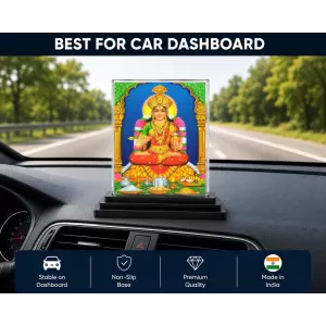 Lord Shiva Acrylic Car Dashboard Showpiece | Double-Sided Lord Shiva Photo Stand | 3 X 4 Inch Photo | Transparent Acrylic Frame With Black Base | Car Dashboard, Office & Table Decor (F70370) Lord Shiva Acrylic Car Dashboard Showpiece | Double-Sided Lord Shiva Photo Stand | 3 X 4 Inch Photo | Transparent Acrylic Frame With Black Base | Car Dashboard, Office & Table Decor (F70370)