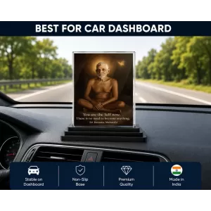 Lord Rama Acrylic Car Dashboard Showpiece | Double-Sided Lord Rama Photo Stand | 3 X 4 Inch Photo | Transparent Acrylic Frame With Black Base | Car Dashboard, Office & Table Decor (F70485) Lord Rama Acrylic Car Dashboard Showpiece | Double-Sided Lord Rama Photo Stand | 3 X 4 Inch Photo | Transparent Acrylic Frame With Black Base | Car Dashboard, Office & Table Decor (F70485)