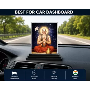 Lord Rama Acrylic Car Dashboard Showpiece | Double-Sided Lord Rama Photo Stand | 3 X 4 Inch Photo | Transparent Acrylic Frame With Black Base | Car Dashboard, Office & Table Decor (F70491) Lord Rama Acrylic Car Dashboard Showpiece | Double-Sided Lord Rama Photo Stand | 3 X 4 Inch Photo | Transparent Acrylic Frame With Black Base | Car Dashboard, Office & Table Decor (F70491)