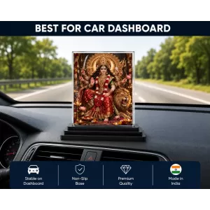 Lord Shiva Acrylic Car Dashboard Showpiece | Double-Sided Lord Shiva Photo Stand | 3 X 4 Inch Photo | Transparent Acrylic Frame With Black Base | Car Dashboard, Office & Table Decor (F70533) Lord Shiva Acrylic Car Dashboard Showpiece | Double-Sided Lord Shiva Photo Stand | 3 X 4 Inch Photo | Transparent Acrylic Frame With Black Base | Car Dashboard, Office & Table Decor (F70533)