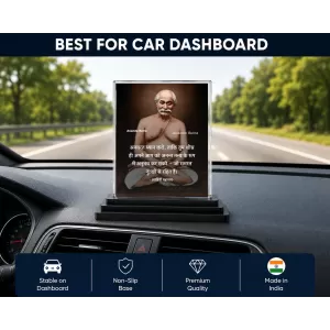 Lahiri Mahasaya Acrylic Car Dashboard Showpiece | Double-Sided Lahiri Mahasaya Photo Stand | 3 X 4 Inch Photo | Transparent Acrylic Frame With Black Base | Car Dashboard, Office & Table Decor (F70615) Lahiri Mahasaya Acrylic Car Dashboard Showpiece | Double-Sided Lahiri Mahasaya Photo Stand | 3 X 4 Inch Photo | Transparent Acrylic Frame With Black Base | Car Dashboard, Office & Table Decor (F70615)