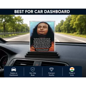 Lord Rama Acrylic Car Dashboard Showpiece | Double-Sided Lord Rama Photo Stand | 3 X 4 Inch Photo | Transparent Acrylic Frame With Black Base | Car Dashboard, Office & Table Decor (F70666) Lord Rama Acrylic Car Dashboard Showpiece | Double-Sided Lord Rama Photo Stand | 3 X 4 Inch Photo | Transparent Acrylic Frame With Black Base | Car Dashboard, Office & Table Decor (F70666)