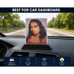 Lord Rama Acrylic Car Dashboard Showpiece | Double-Sided Lord Rama Photo Stand | 3 X 4 Inch Photo | Transparent Acrylic Frame With Black Base | Car Dashboard, Office & Table Decor (F70788) Lord Rama Acrylic Car Dashboard Showpiece | Double-Sided Lord Rama Photo Stand | 3 X 4 Inch Photo | Transparent Acrylic Frame With Black Base | Car Dashboard, Office & Table Decor (F70788)