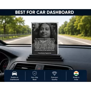 Lord Rama Acrylic Car Dashboard Showpiece | Double-Sided Lord Rama Photo Stand | 3 X 4 Inch Photo | Transparent Acrylic Frame With Black Base | Car Dashboard, Office & Table Decor (F70926) Lord Rama Acrylic Car Dashboard Showpiece | Double-Sided Lord Rama Photo Stand | 3 X 4 Inch Photo | Transparent Acrylic Frame With Black Base | Car Dashboard, Office & Table Decor (F70926)