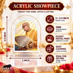 Pravupad L Shape Acrylic Showpiece 3 X 3.5 Inch For Home, Office And Car (F176403) Pravupad L Shape Acrylic Showpiece 3 X 3.5 Inch For Home, Office And Car (F176403)