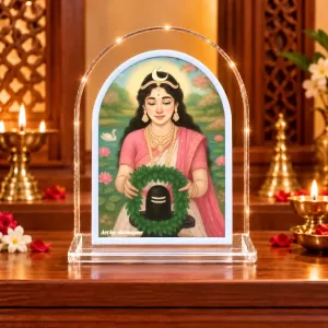 Shiv Linga L Shape Acrylic Showpiece 3 X 3.5 Inch For Home, Office And Car (F175742) Shiv Linga L Shape Acrylic Showpiece 3 X 3.5 Inch For Home, Office And Car (F175742)