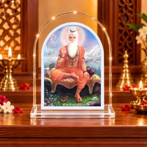 VYASA MAHARSHI L Shape Acrylic Showpiece 3 X 3.5 Inch For Home, Office And Car (F175776) VYASA MAHARSHI L Shape Acrylic Showpiece 3 X 3.5 Inch For Home, Office And Car (F175776)