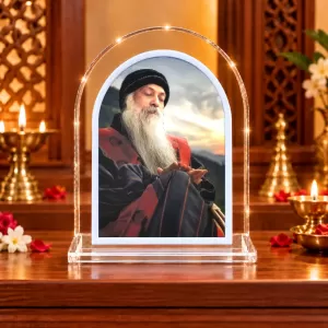 Osho L Shape Acrylic Showpiece 3 X 3.5 Inch For Home, Office And Car (F175777) Osho L Shape Acrylic Showpiece 3 X 3.5 Inch For Home, Office And Car (F175777)