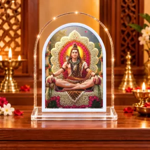 Lord Shiva L Shape Acrylic Showpiece 3 X 3.5 Inch For Home, Office And Car (F175781) Lord Shiva L Shape Acrylic Showpiece 3 X 3.5 Inch For Home, Office And Car (F175781)
