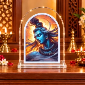 Lord Shiva L Shape Acrylic Showpiece 3 X 3.5 Inch For Home, Office And Car (F175793) Lord Shiva L Shape Acrylic Showpiece 3 X 3.5 Inch For Home, Office And Car (F175793)