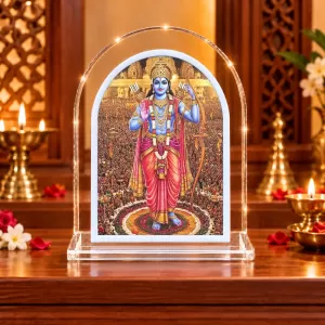 Lord Rama L Shape Acrylic Showpiece 3 X 3.5 Inch For Home, Office And Car (F175794) Lord Rama L Shape Acrylic Showpiece 3 X 3.5 Inch For Home, Office And Car (F175794)