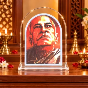 Pravupad L Shape Acrylic Showpiece 3 X 3.5 Inch For Home, Office And Car (F175824) Pravupad L Shape Acrylic Showpiece 3 X 3.5 Inch For Home, Office And Car (F175824)