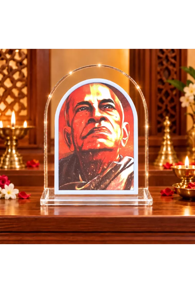 Pravupad L Shape Acrylic Showpiece 3 X 3.5 Inch For Home, Office And Car (F175824)