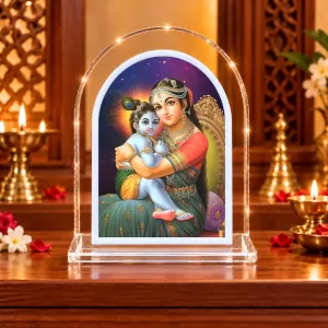 Yashoda L Shape Acrylic Showpiece 3 X 3.5 Inch For Home, Office And Car (F175840) Yashoda L Shape Acrylic Showpiece 3 X 3.5 Inch For Home, Office And Car (F175840)